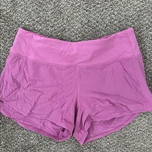 LULULEMON Speed Up Mid-Rise Lined Short